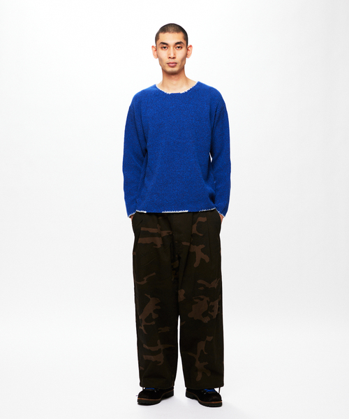 JOURNAL STANDARD J.S HOMESTEAD（ジャーナルスタンダードホームステッド）の「J.S.Homestead / ウッドランドカモ エア クルー パンツ（その他パンツ・メンズ・カーキ/ブラウン系その他・LARGE/MEDIUM）」の4枚目の写真