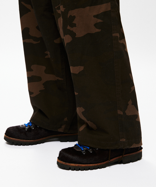 J.S.Homestead / ウッドランドカモ エア クルー パンツ（その他パンツ