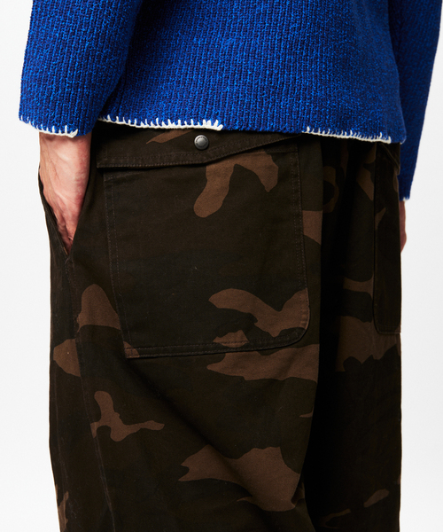 JOURNAL STANDARD J.S HOMESTEAD（ジャーナルスタンダードホームステッド）の「J.S.Homestead / ウッドランドカモ エア クルー パンツ（その他パンツ・メンズ・カーキ/ブラウン系その他・LARGE/MEDIUM）」の12枚目の写真
