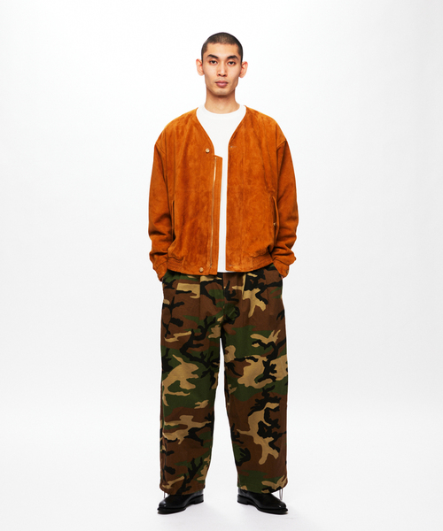 JOURNAL STANDARD J.S HOMESTEAD（ジャーナルスタンダードホームステッド）の「J.S.Homestead / ウッドランドカモ エア クルー パンツ（その他パンツ・メンズ・カーキ/ブラウン系その他・LARGE/MEDIUM）」の13枚目の写真