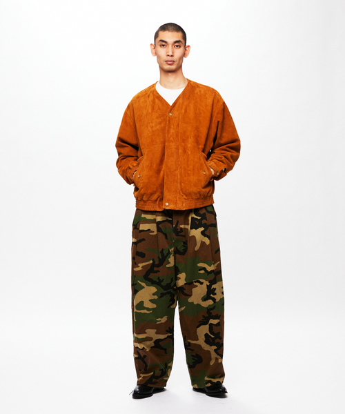 J．S．ホームステッド（J．S．stead）/J．S．stead / ウッドランドカモ エア クルー パンツ J.S.Homestead / ウッドランドカモ エア クルー パンツ（その他パンツ