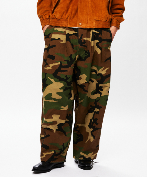 JOURNAL STANDARD J.S HOMESTEAD（ジャーナルスタンダードホームステッド）の「J.S.Homestead / ウッドランドカモ エア クルー パンツ（その他パンツ・メンズ・カーキ/ブラウン系その他・LARGE/MEDIUM）」の15枚目の写真