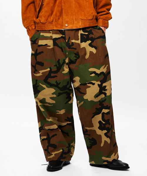 JOURNAL STANDARD J.S HOMESTEAD（ジャーナルスタンダードホームステッド）の「J.S.Homestead / ウッドランドカモ エア クルー パンツ（その他パンツ・メンズ・カーキ/ブラウン系その他・LARGE/MEDIUM）」の16枚目の写真