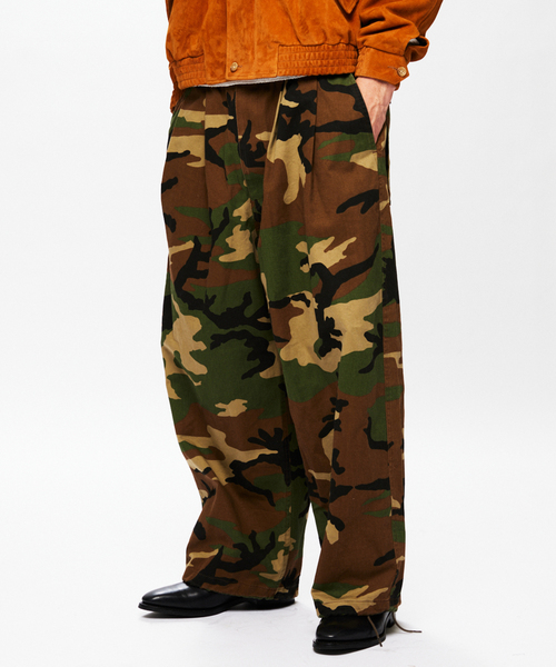 JOURNAL STANDARD J.S HOMESTEAD（ジャーナルスタンダードホームステッド）の「J.S.Homestead / ウッドランドカモ エア クルー パンツ（その他パンツ・メンズ・カーキ/ブラウン系その他・LARGE/MEDIUM）」の17枚目の写真