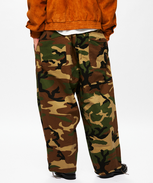 JOURNAL STANDARD J.S HOMESTEAD（ジャーナルスタンダードホームステッド）の「J.S.Homestead / ウッドランドカモ エア クルー パンツ（その他パンツ・メンズ・カーキ/ブラウン系その他・LARGE/MEDIUM）」の19枚目の写真