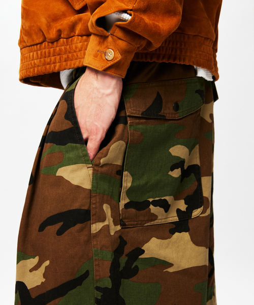 JOURNAL STANDARD J.S HOMESTEAD（ジャーナルスタンダードホームステッド）の「J.S.Homestead / ウッドランドカモ エア クルー パンツ（その他パンツ・メンズ・カーキ/ブラウン系その他・LARGE/MEDIUM）」の20枚目の写真