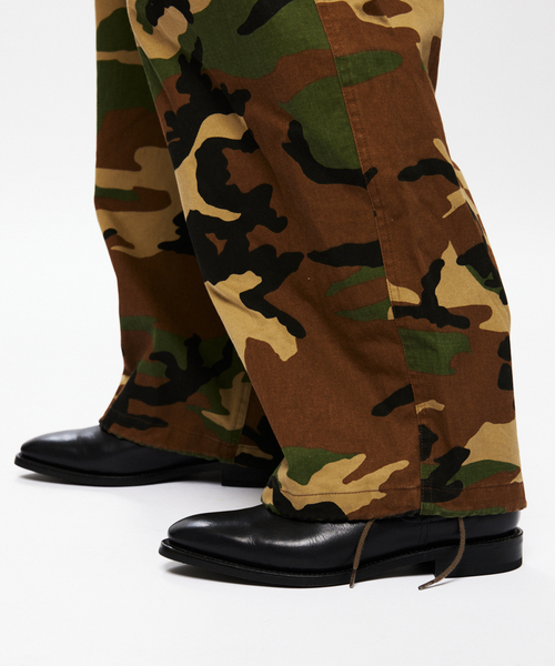 JOURNAL STANDARD J.S HOMESTEAD（ジャーナルスタンダードホームステッド）の「J.S.Homestead / ウッドランドカモ エア クルー パンツ（その他パンツ・メンズ・カーキ/ブラウン系その他・LARGE/MEDIUM）」の21枚目の写真