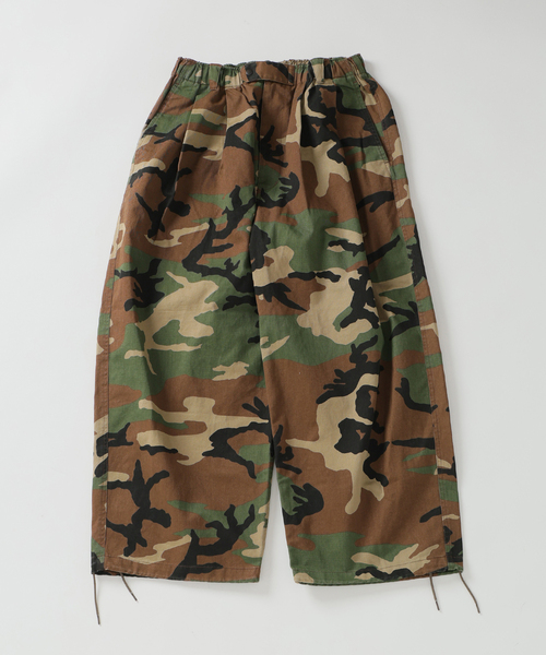 JOURNAL STANDARD J.S HOMESTEAD（ジャーナルスタンダードホームステッド）の「J.S.Homestead / ウッドランドカモ エア クルー パンツ（その他パンツ・メンズ・カーキ/ブラウン系その他・LARGE/MEDIUM）」の22枚目の写真