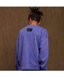 BALANT（バラント）の「Pigmented Silicone Label Sweatshirt - Purple（スウェット）」