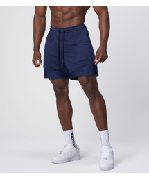 WAYDN（ウェイドゥン）の「Layered Big Mesh Shorts Dark Navy（その他パンツ）」