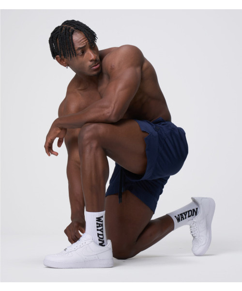 WAYDN(ウェイドゥン)の「レイヤードビッグメッシュショーツダークネイビー(その他パンツ・メンズ・その他・X-LARGE/MEDIUM/LARGE)」の4枚目の写真