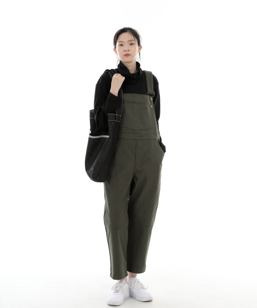 SAINTCREW（セントクルー）の「ペンタゴンポケットビッグサイズエコバッグPP-108ブラックデニムWHS（エコバッグ/サブバッグ・レディース・その他・フリー）」の4枚目の写真