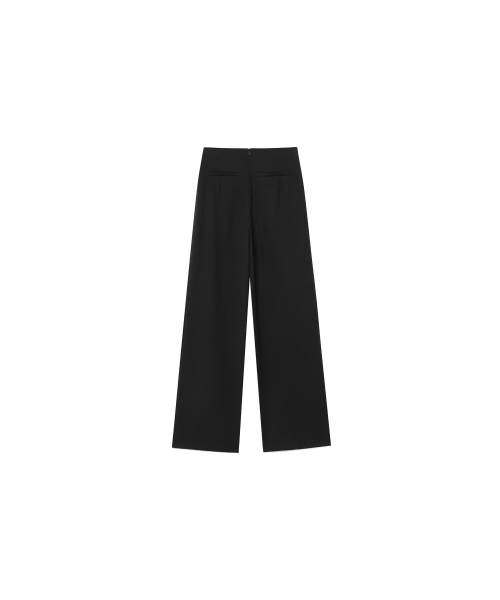 REORG(リオルグ)の「EOT HIGH WAIST TIDY SLACKS BLACK(スラックス・レディース・その他・SMALL/MEDIUM/LARGE)」の6枚目の写真