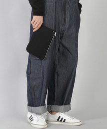 SAINTCREW（セントクルー）の「Change Zipper Multi Pouch CPP-152 Black（ポーチ・メンズ）」