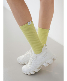 NITINA（ニティナ）の「Vivid Crew Socks GR（ソックス/靴下）」
