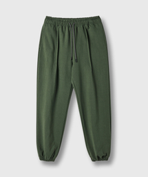 FRAGE（フラゲ）の「ASIC Pintuck Training Pants - Dark Green（スウェットパンツ）」