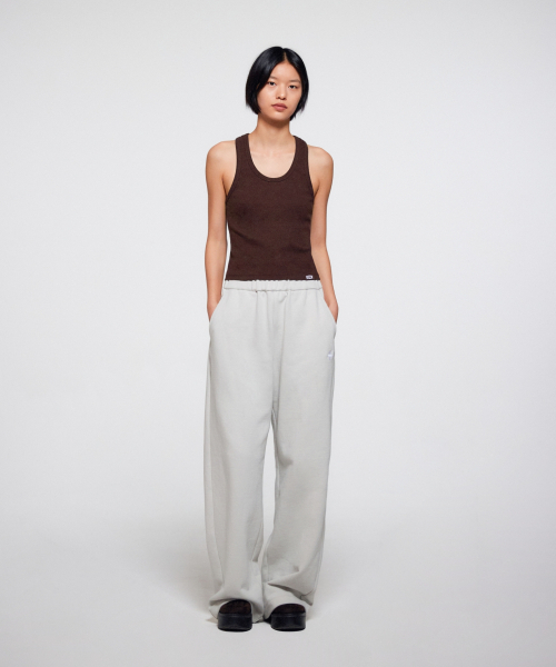 ERA(エラ)の「ウィメンズ ERA ヘビー ノースリーブ - ブラウン(Tシャツ/カットソー・レディース・その他・SMALL/MEDIUM)」の6枚目の写真
