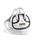 PUMA�i�v�[�}�j�́u�v�[�}�yPUMA�z- �O���b�v�o�b�O �L�[�`�F�[���yPUMA-1976 METALLIC GRIP BAG KEY CHAIN SILVER 092599-01�z�i�|�[�`�j�v�b�V���o�[×�u���b�N