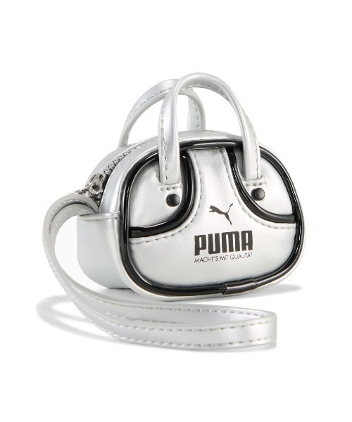 Puma ホワイト ジッパーポーチ PUMA｜プーマのポーチ通販 - ZOZOTOWN