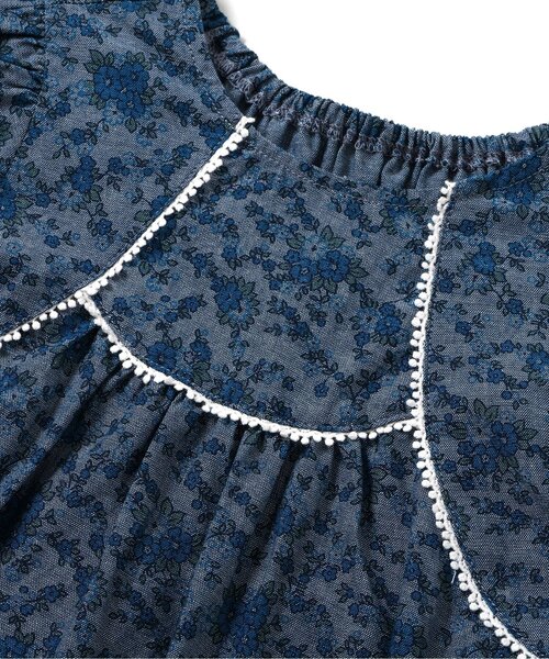 Boribon（ボリボン）の「プチフルールドレス（ワンピース・キッズ・レッド/ブルー・120/110/100/90/80）」の8枚目の写真