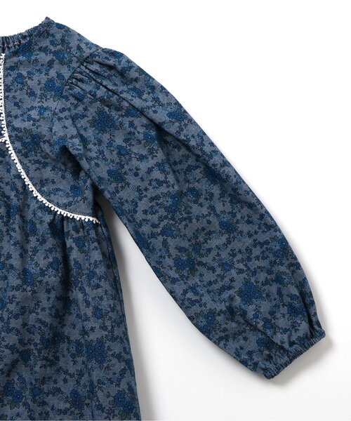 Boribon（ボリボン）の「プチフルールドレス（ワンピース・キッズ・レッド/ブルー・120/110/100/90/80）」の10枚目の写真