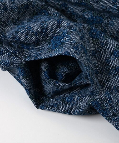 Boribon（ボリボン）の「プチフルールドレス（ワンピース・キッズ・レッド/ブルー・120/110/100/90/80）」の11枚目の写真