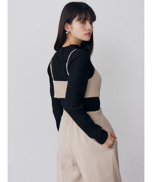 MURUA(ムルーア)の「【セットアップ対応】2wayイレヘムビスチェ(その他トップス・レディース・ベージュ/ミント/グレー/ブラック・FREE)」の17枚目の写真