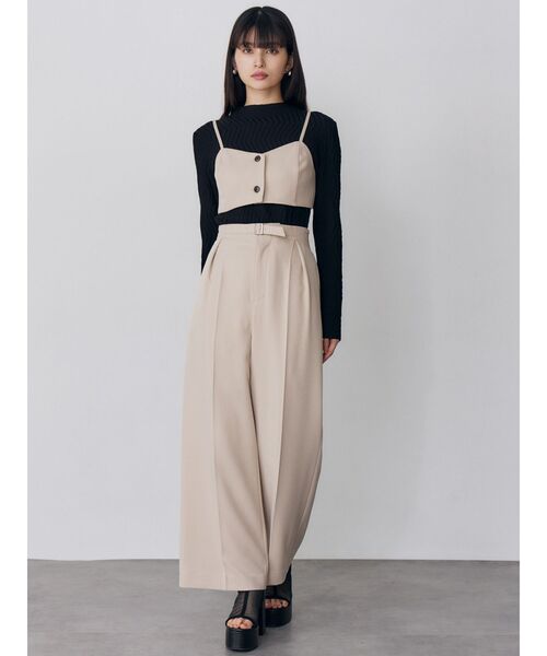 MURUA(ムルーア)の「【セットアップ対応】2wayイレヘムビスチェ(その他トップス・レディース・ベージュ/ミント/グレー/ブラック・FREE)」の19枚目の写真