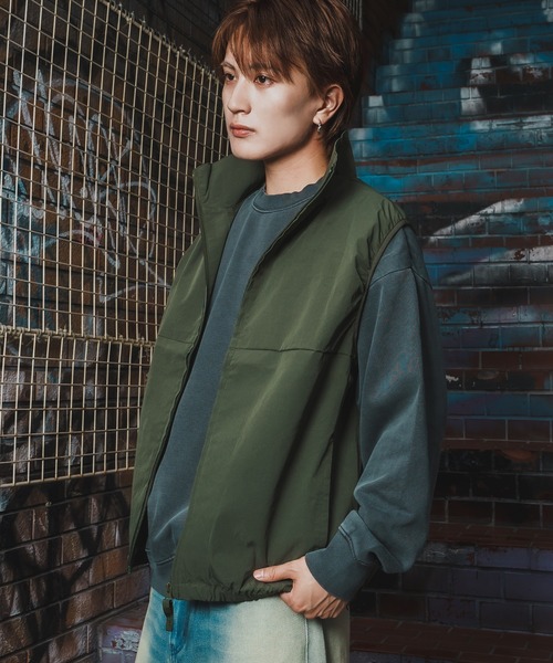 セール】【SIDEWAYSTANCE】ポリワッシャーベスト（ベスト）｜En serio