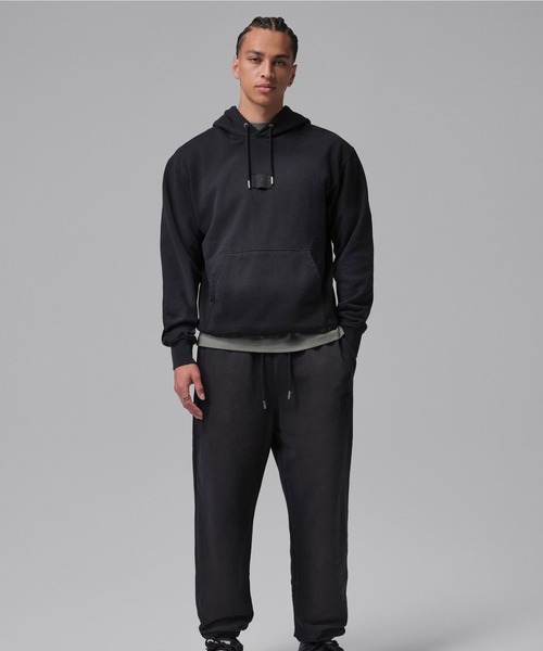 JORDAN BRAND(ジョーダンブランド)の「JORDAN BRAND M J FLT WASH FLC PO / ジョーダン ブランド フライト ウォッシュ フリース プルオーバー L/S フーディ / NIKE【SP】(パーカー・メンズ・ブラック・S/M/L/XL/XXL)」の8枚目の写真