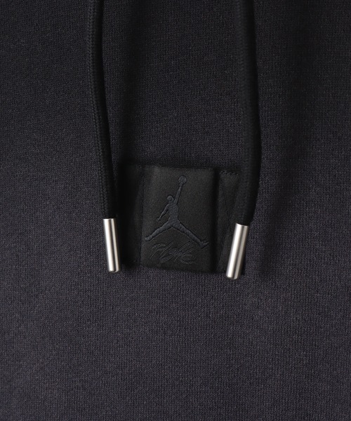 JORDAN BRAND(ジョーダンブランド)の「JORDAN BRAND M J FLT WASH FLC PO / ジョーダン ブランド フライト ウォッシュ フリース プルオーバー L/S フーディ / NIKE【SP】(パーカー・メンズ・ブラック・S/M/L/XL/XXL)」の4枚目の写真