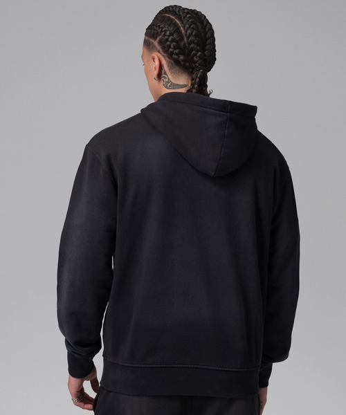 JORDAN BRAND(ジョーダンブランド)の「JORDAN BRAND M J FLT WASH FLC PO / ジョーダン ブランド フライト ウォッシュ フリース プルオーバー L/S フーディ / NIKE【SP】(パーカー・メンズ・ブラック・S/M/L/XL/XXL)」の7枚目の写真