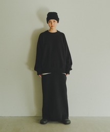 lit | Long Knit Tight Skirt(スカート)