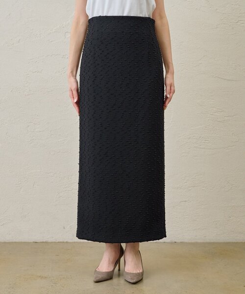 ネップツイードスカート（スカート）｜Whim Gazette（ウィムガゼット