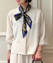 BALLSEY（ボールジィ）の「サンディジョーゼット ボックスシルエットブラウス（シャツ/ブラウス）」