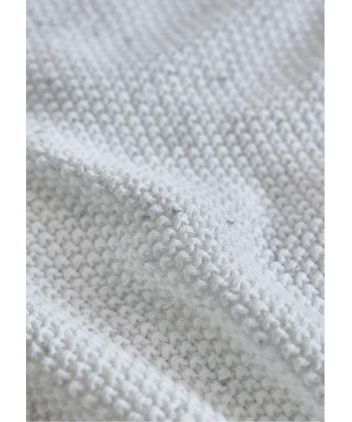 LUDICRUM(ルーディクルム)の「Mix knit onepiece(ワンピース・レディース・ブラック/オフホワイト・S/M)」の21枚目の写真