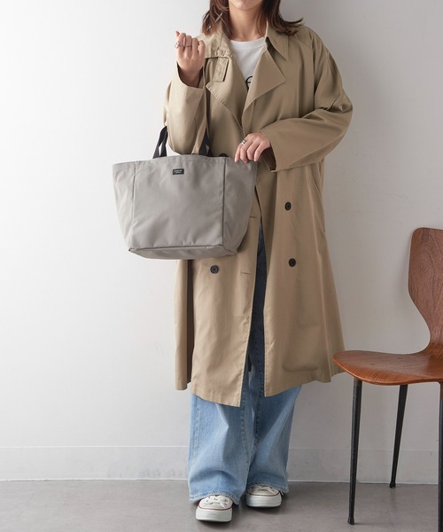 STANDARD SUPPLY（スタンダードサプライ）の「【STANDARD SUPPLY】B TOTE S/ビートート S/トートバッグ（トートバッグ・レディース・ブラック/ベージュ/グレー・FREE）」の8枚目の写真