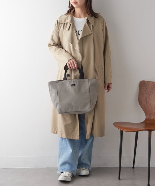 STANDARD SUPPLY（スタンダードサプライ）の「【STANDARD SUPPLY】B TOTE S/ビートート S/トートバッグ（トートバッグ・レディース・ブラック/ベージュ/グレー・FREE）」の9枚目の写真