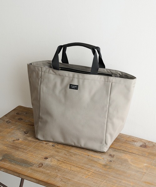 STANDARD SUPPLY（スタンダードサプライ）の「【STANDARD SUPPLY】B TOTE S/ビートート S/トートバッグ（トートバッグ・レディース・ブラック/ベージュ/グレー・FREE）」の10枚目の写真