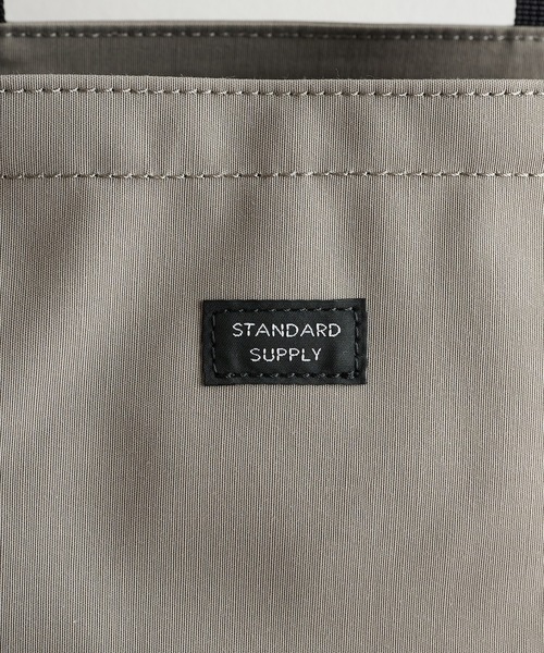 STANDARD SUPPLY（スタンダードサプライ）の「【STANDARD SUPPLY】B TOTE S/ビートート S/トートバッグ（トートバッグ・レディース・ブラック/ベージュ/グレー・FREE）」の15枚目の写真