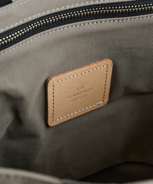 STANDARD SUPPLY（スタンダードサプライ）の「【STANDARD SUPPLY】B TOTE S/ビートート S/トートバッグ（トートバッグ・レディース・ブラック/ベージュ/グレー・FREE）」の14枚目の写真