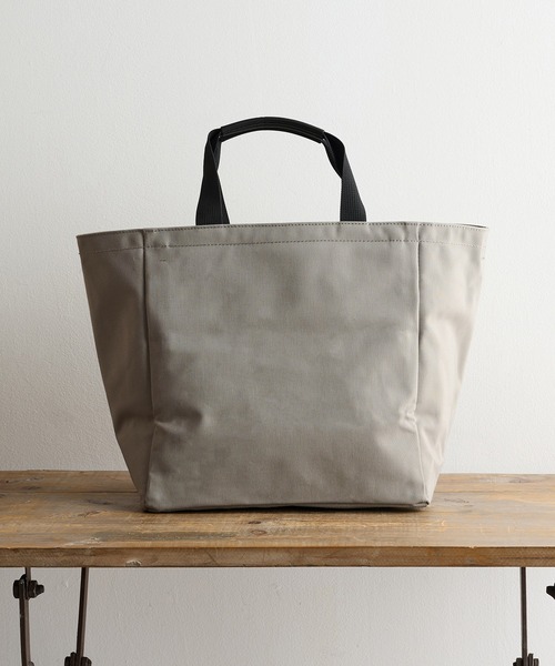 STANDARD SUPPLY（スタンダードサプライ）の「【STANDARD SUPPLY】B TOTE S/ビートート S/トートバッグ（トートバッグ・レディース・ブラック/ベージュ/グレー・FREE）」の12枚目の写真