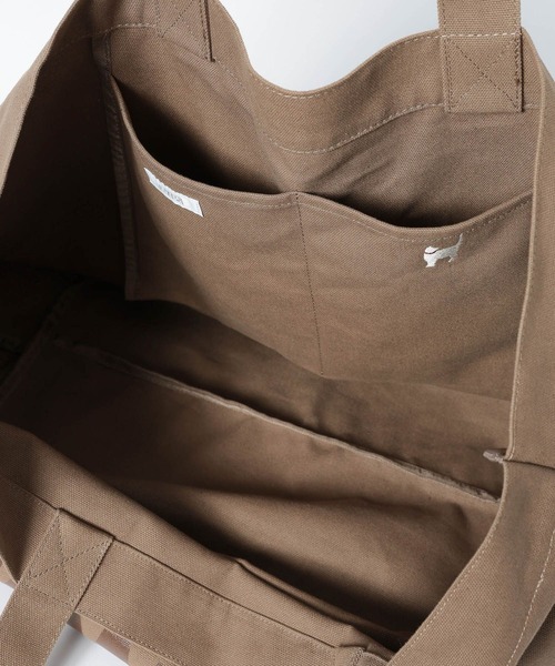 LOWRYS FARM（ローリーズファーム）の「【なつきプロデュース】Tonary.TOTE＋　588947（トートバッグ・レディース・ブラウン/アイボリー・FREE）」の14枚目の写真