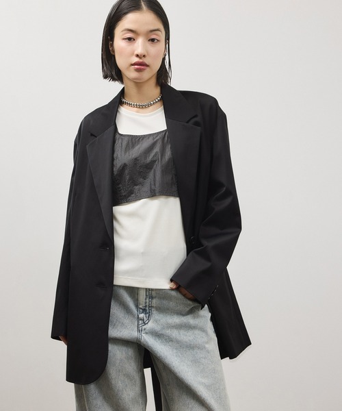 シルキーリラックスジャケット（テーラードジャケット）｜ADAM ET ROPE