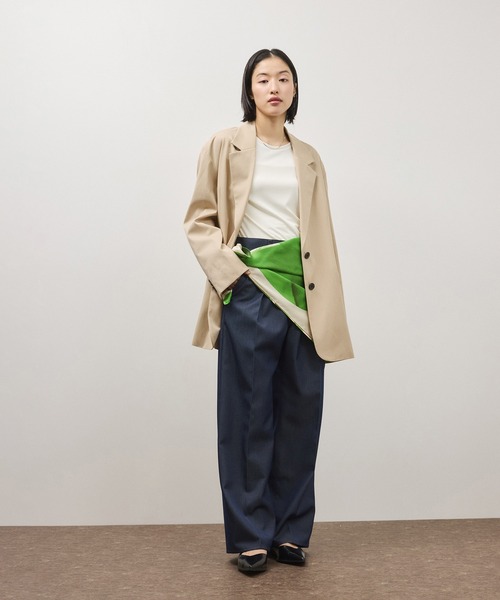 シルキーリラックスジャケット（テーラードジャケット）｜ADAM ET ROPE