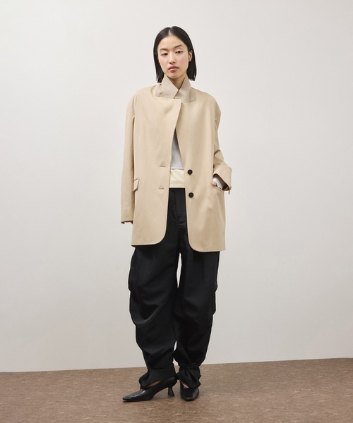 シルキーリラックスジャケット（テーラードジャケット）｜ADAM ET ROPE