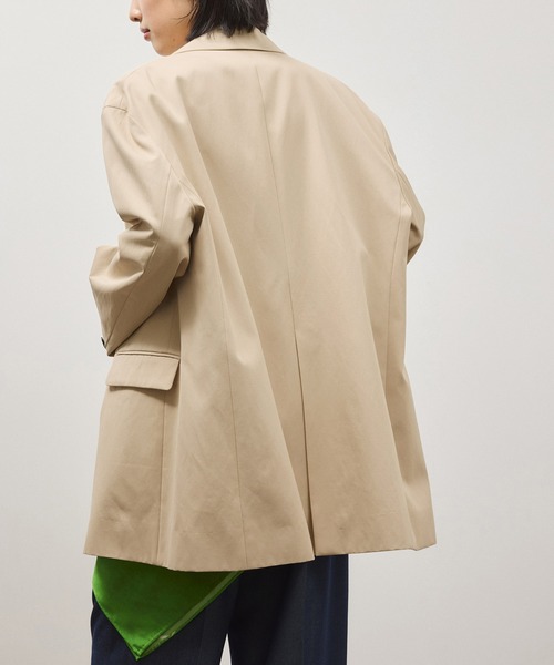 シルキーリラックスジャケット（テーラードジャケット）｜ADAM ET ROPE