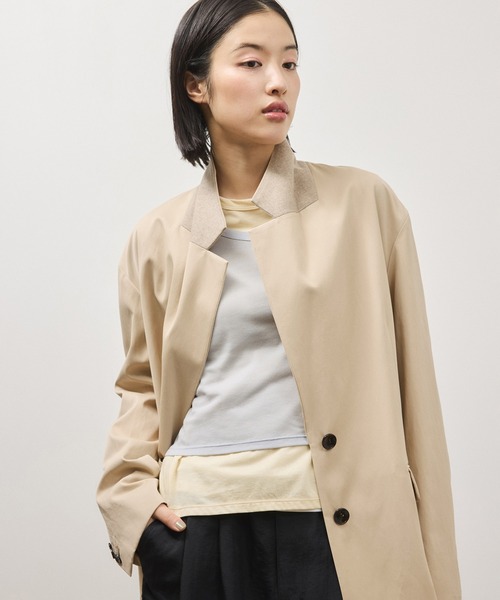 シルキーリラックスジャケット（テーラードジャケット）｜ADAM ET ROPE