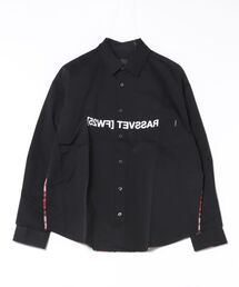 RASSVET / PACCBET（ラスベート）の「RASSVET/ラスべート RASS COMBO SHT（シャツ/ブラウス）」
