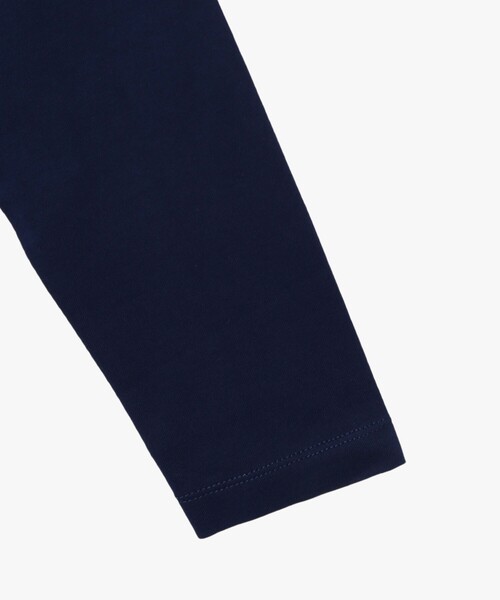 agnes b.（アニエスベー）の「キッズ マルチカラー コットン 長袖 カーディガンプレッション（カーディガン/ボレロ・キッズ・ネイビー・12YEAR/8YEAR/6YEAR/10YEAR/4YEAR）」の5枚目の写真